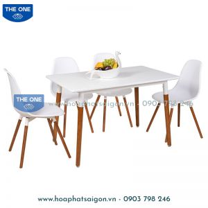 Bàn Ghế Ăn Cao Cấp HGB72 - HGG72