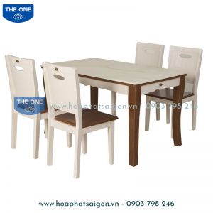 Bàn Ghế Ăn Cao Cấp HGB75A - HGB75B - HGG75