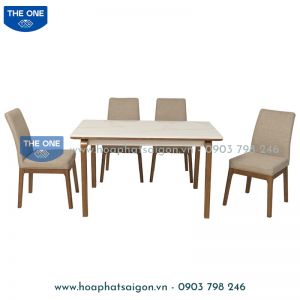 Bàn Ghế Ăn Cao Cấp HGB76A - HGB76B - HGG76