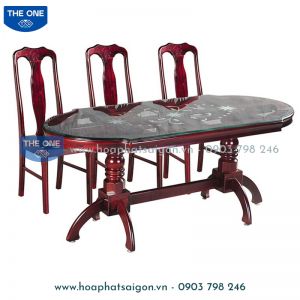 Bàn Ăn Gỗ Tự Nhiên TB10