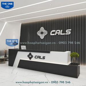 Quầy Lễ Tân Hiện Đại - Cao Cấp QLTCC143