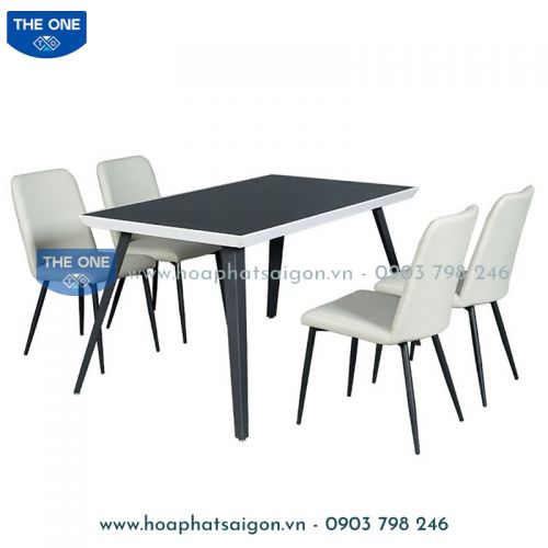 Bàn Ăn Khung thép BA507