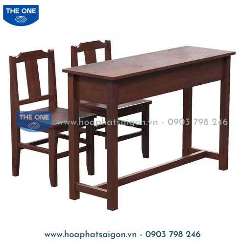 Bàn học sinh Gỗ tự Nhiên BHS501-3 / GHS501-3 / BHS501-4 / GHS501-4 / BHS501-5 / GHS501-5