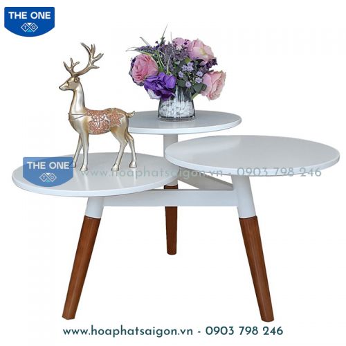 Bàn Sofa Gỗ Tự Nhiên BSF20