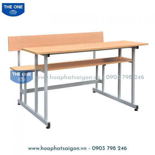 Bàn Sinh Viên Khung Sắt BSV102TG