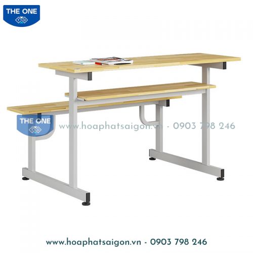 Bàn Sinh Viên Khung Sắt BSV105G