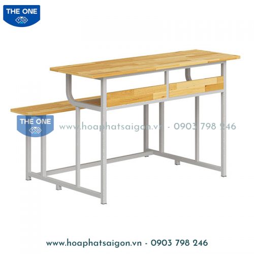 Bàn Sinh Viên Khung Sắt BSV107G