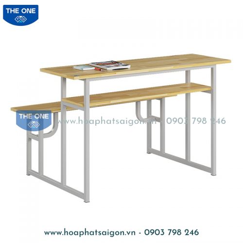 Bàn Sinh Viên Khung Sắt BSV108G