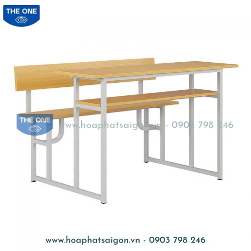 Bàn Sinh Viên Khung Sắt BSV108TG