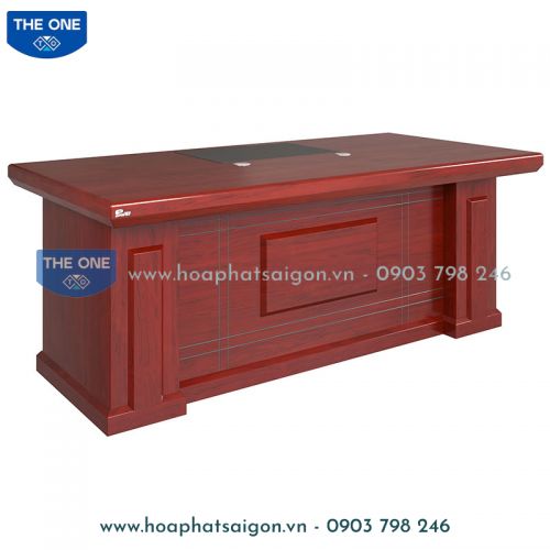Bàn Lãnh Đạo Gỗ Sơn PU DT1890H12