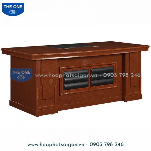 Bàn Lãnh Đạo Gỗ Veneer & Melamine DT1890VM14