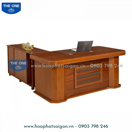 Bàn Lãnh Đạo Gỗ Veneer & Melamine DT1890VM15