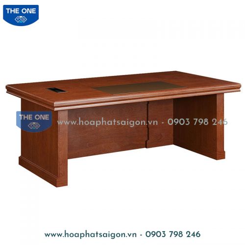 Bàn Lãnh Đạo Gỗ Veneer & Melamine DT2010VM19