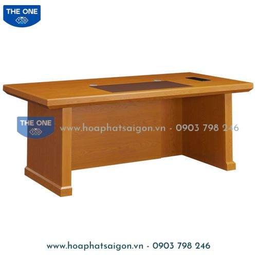 Bàn Lãnh Đạo Gỗ Veneer & Melamine DT2010VM21