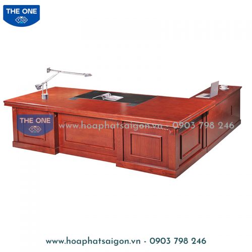 Bàn Lãnh Đạo Gỗ Veneer DT3012V8
