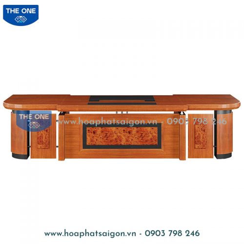 Bàn Lãnh Đạo Gỗ Veneer DT3212V7