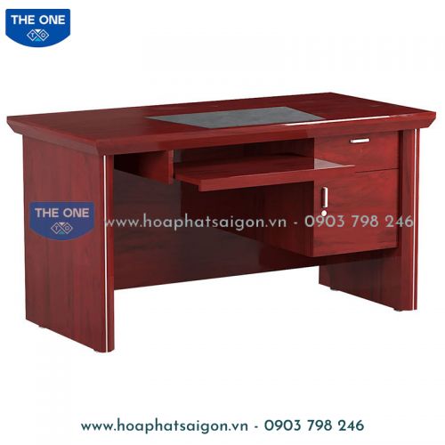 Bàn Quản Lý Gỗ Sơn PU ET1400G