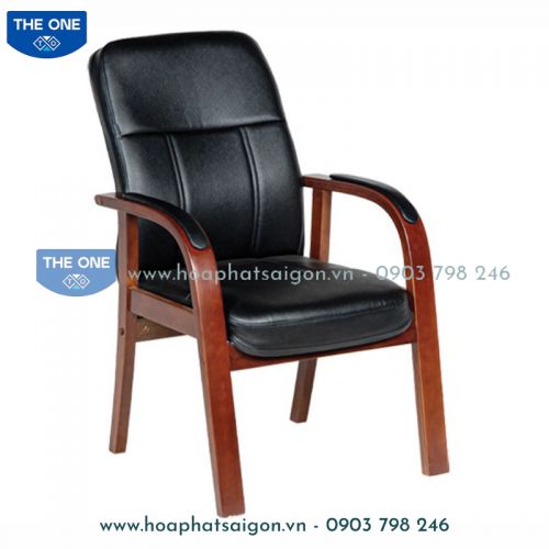 Ghế Họp Chân Gỗ GH13