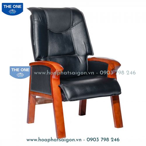 Ghế Họp Chân Gỗ GH15