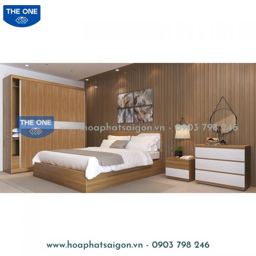 BỘ GIƯỜNG TỦ PHÒNG NGỦ GN302