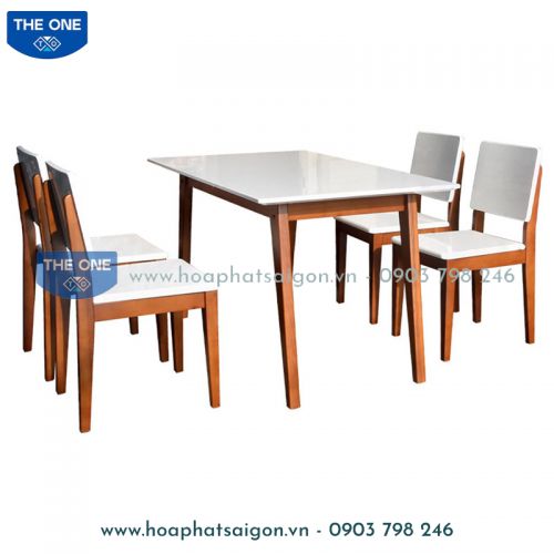 Bàn Ghế Ăn Cao Cấp HGB63A  -HGB63B - HGG63