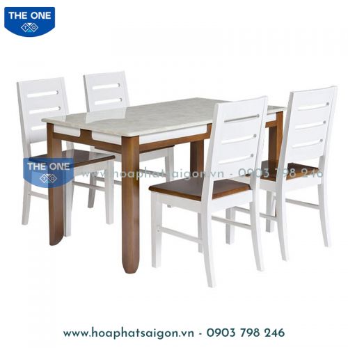 Bàn Ghế Ăn Cao Cấp HGB64A - HGB64B - HGG64