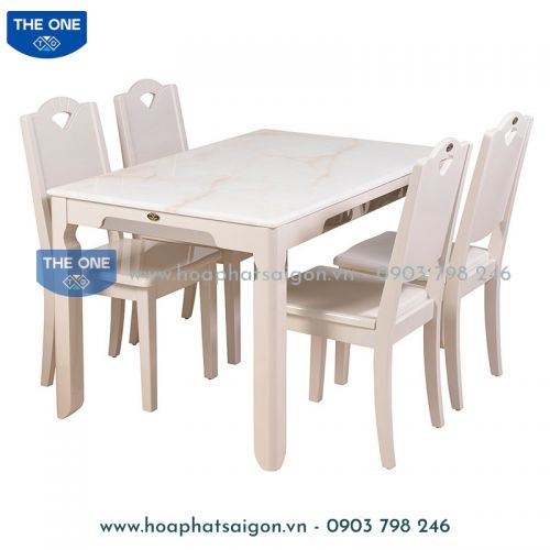 Bàn Ghế Ăn Cao Cấp HGB65A - HGB65B - HGG65