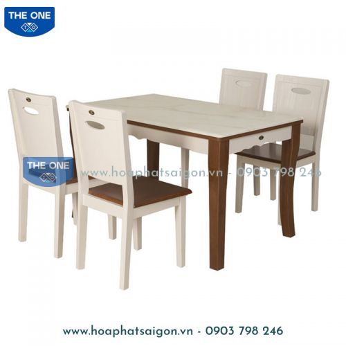 Bàn Ghế Ăn Cao Cấp HGB75A - HGB75B - HGG75