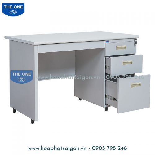 Bàn Làm Việc Chân Sắt LC12