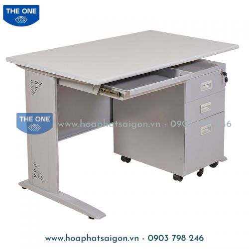Bàn Làm Việc Chân Sắt HU1612C2L22