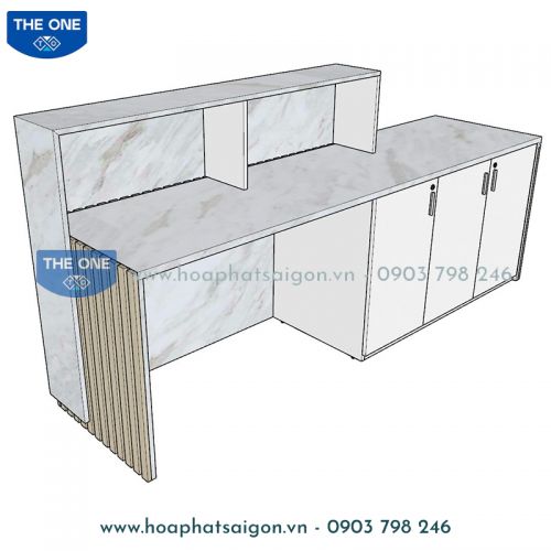 Quầy Lễ Tân Hiện Đại - Cao Cấp QLTCC104