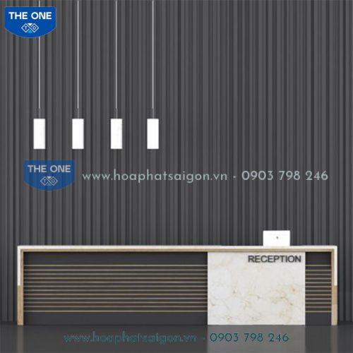 Quầy Lễ Tân Hiện Đại - Cao Cấp QLTCC113