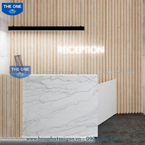 Quầy Lễ Tân Hiện Đại - Cao Cấp QLTCC125