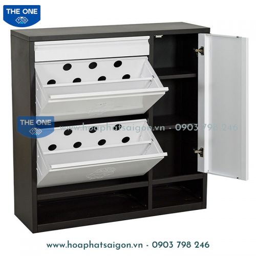 Tủ Giầy Thép Sơn Tĩnh Điện TG05