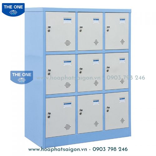 Tủ sắt sơn tĩnh điện TMG 983-3K