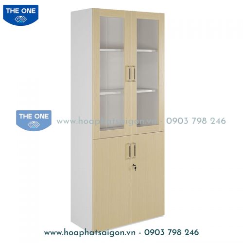 Tủ Sắt Cánh Gỗ TU09K3GM
