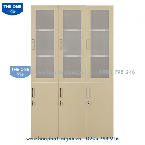 Tủ Sắt Cánh Gỗ TU09K7GM