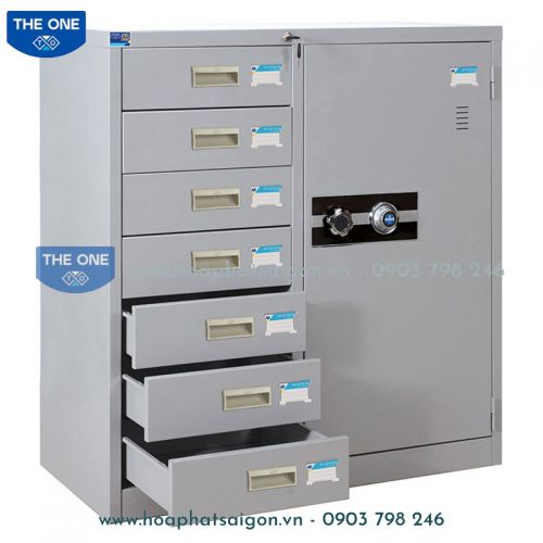 Tủ Sắt Sơn Tĩnh Điện TU88-7D