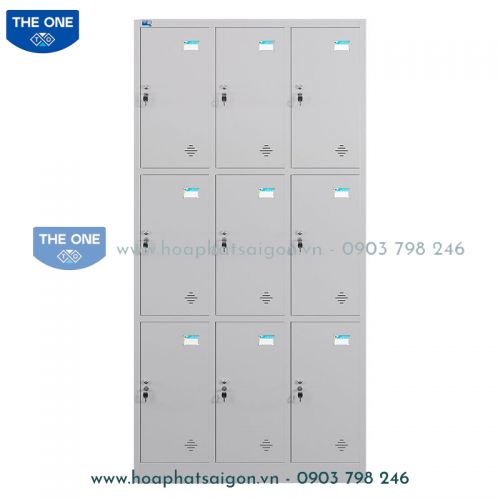 Tủ locker sắt TU983-3K