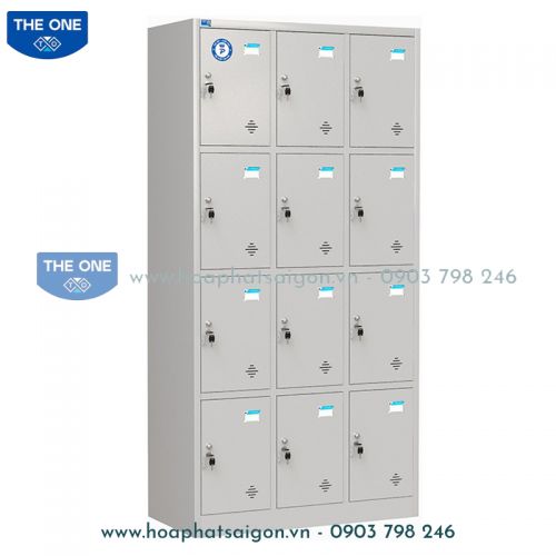 Tủ locker sắt TU984-3KP