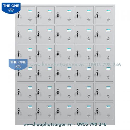 Tủ locker sắt TU986-5K