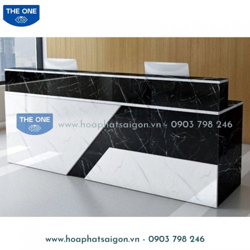 Quầy Lễ Tân Hiện Đại - Cao Cấp QLTCC139